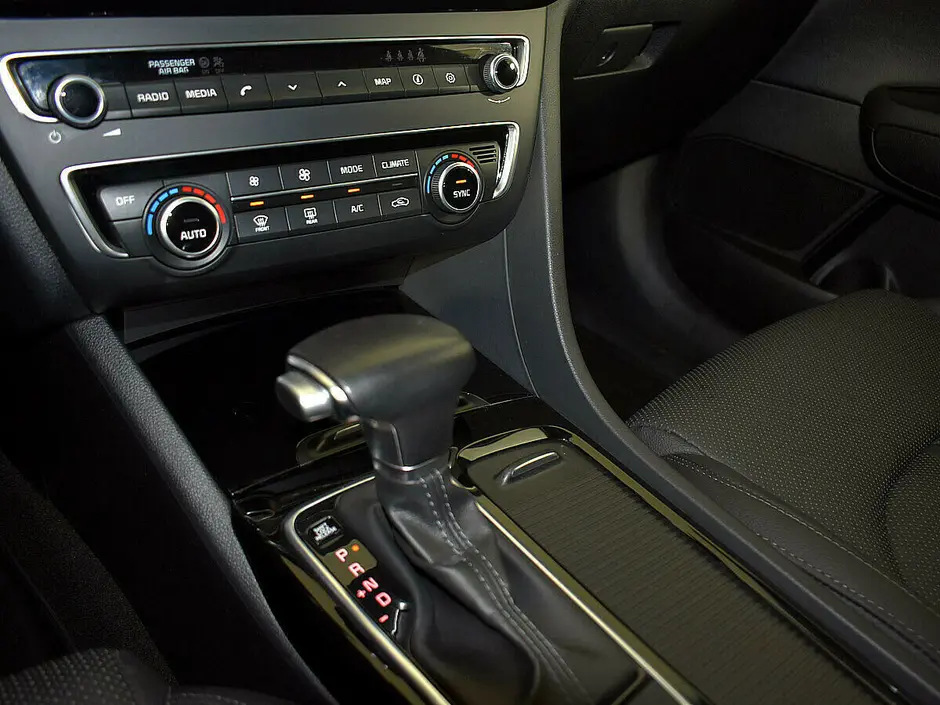 Kia Optima, 2018 г.