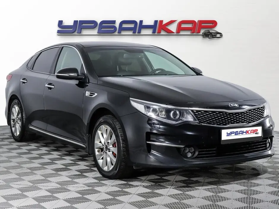 Kia Optima, 2018 г.