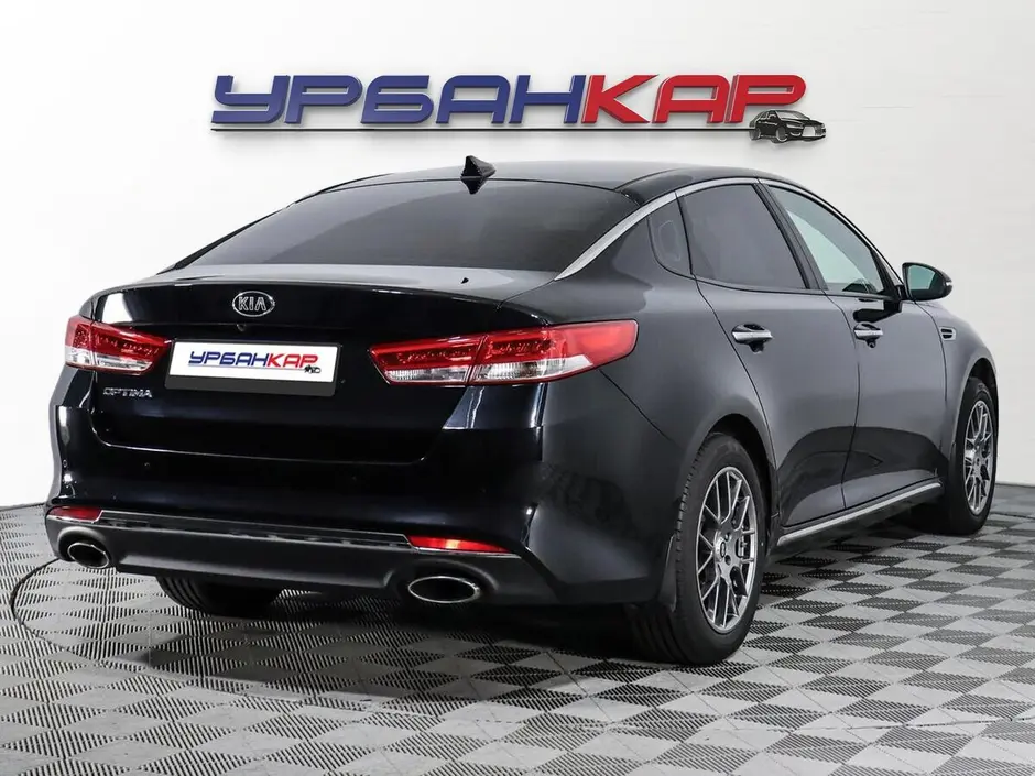 Kia Optima, 2018 г.