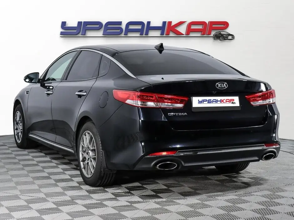 Kia Optima, 2018 г.