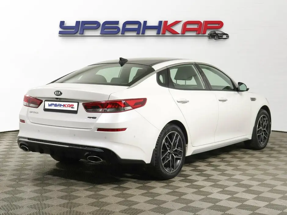 Kia Optima, 2018 г.