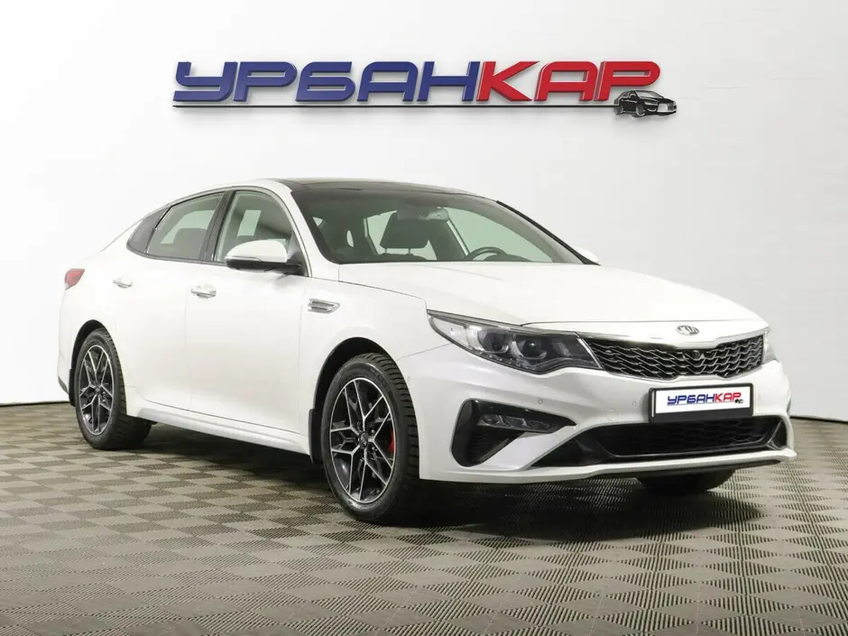 Kia Optima, 2018 г.