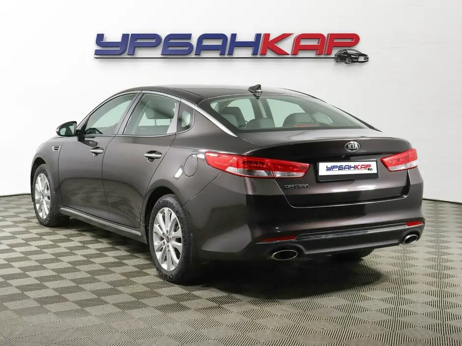 Kia Optima, 2016 г.