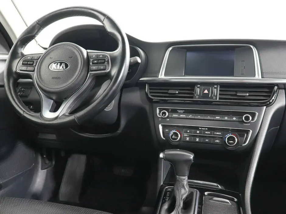Kia Optima, 2016 г.