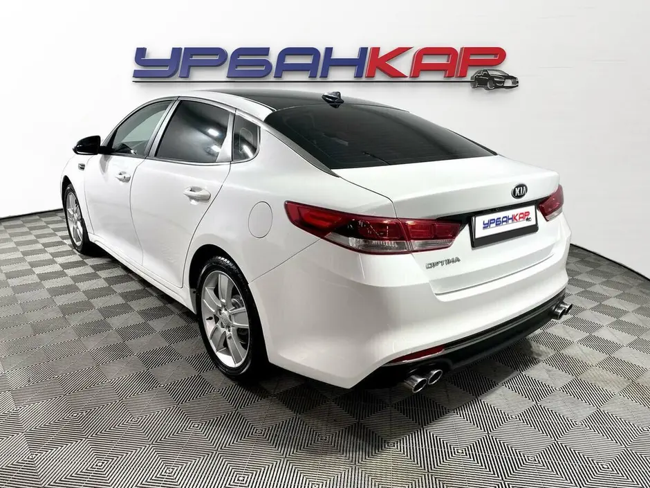 Kia Optima, 2016 г.