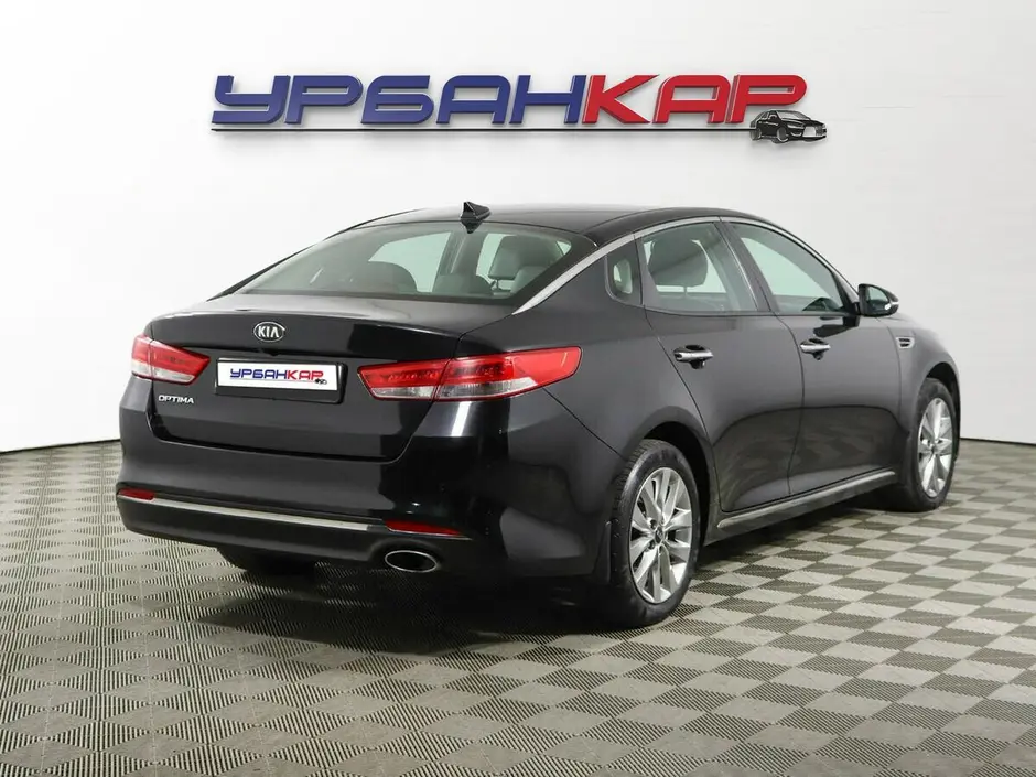 Kia Optima, 2016 г.