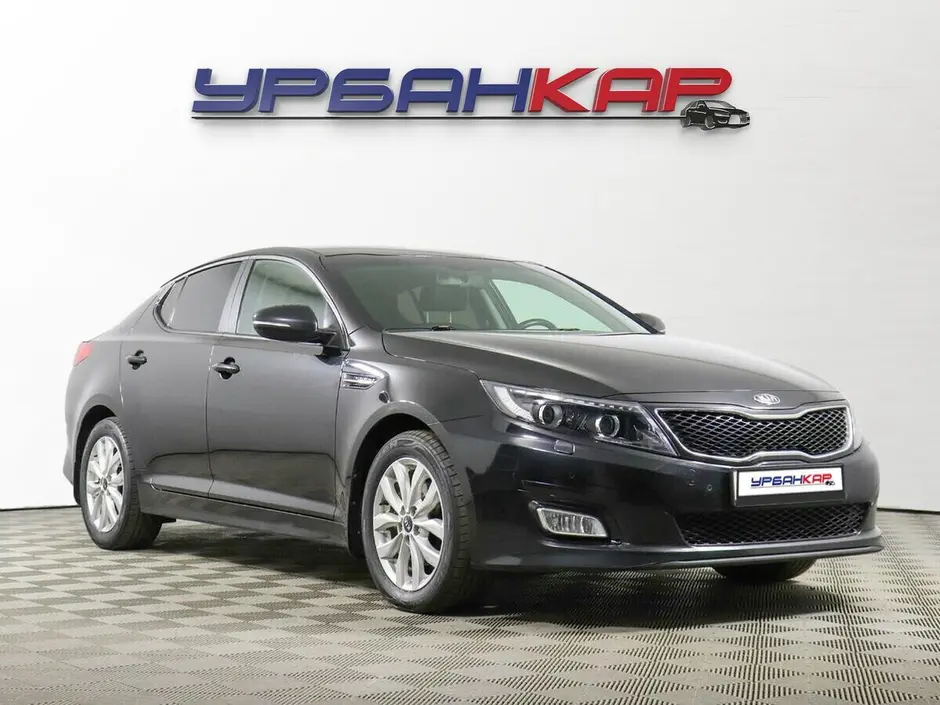 Kia Optima, 2015 г.