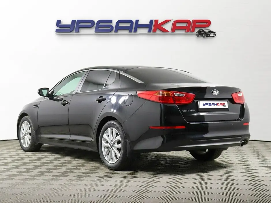 Kia Optima, 2015 г.