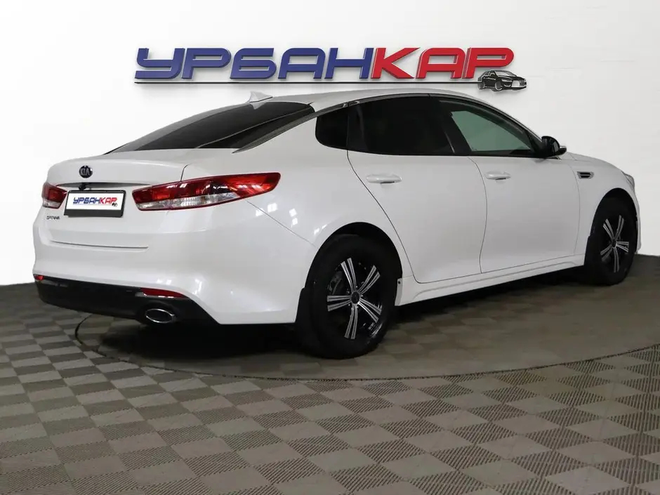 Kia Optima, 2017 г.