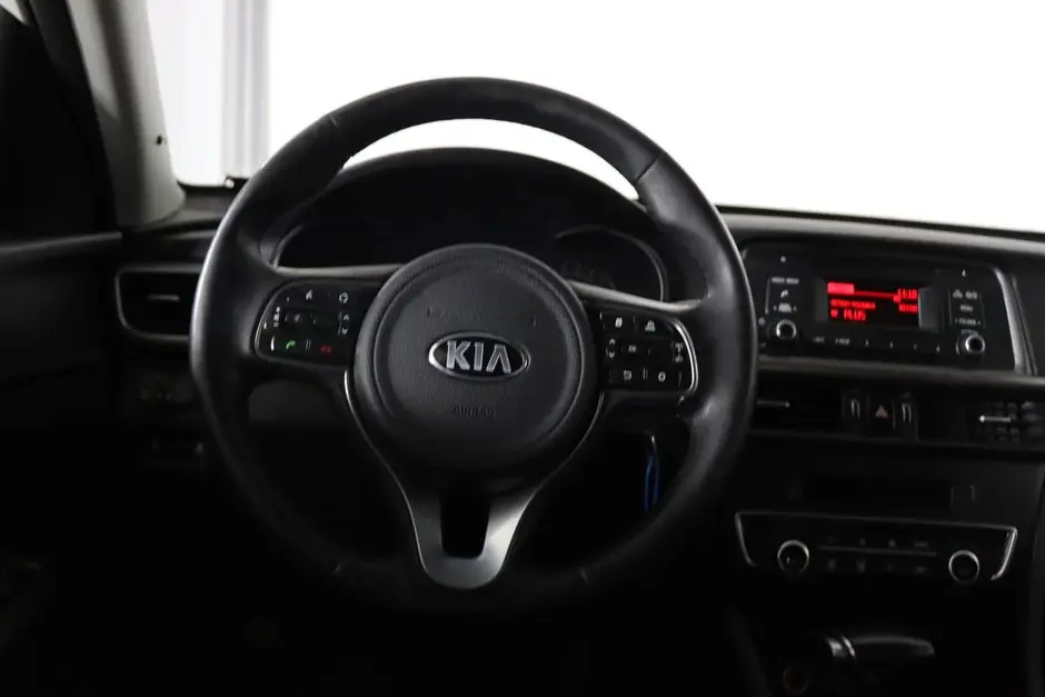 Kia Optima, 2017 г.