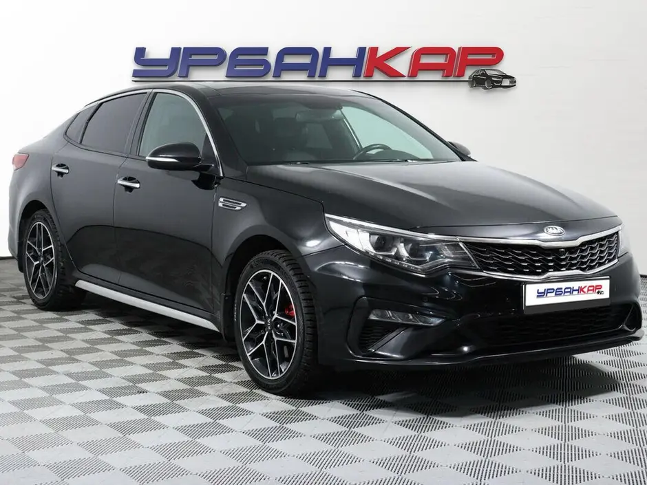 Kia Optima, 2018 г.
