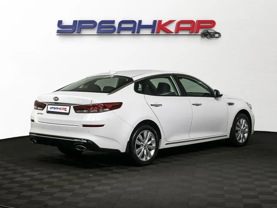 Kia Optima, 2018 г.
