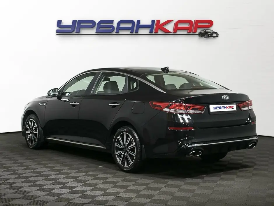 Kia Optima, 2018 г.