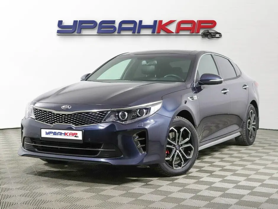 Kia Optima, 2018 г.