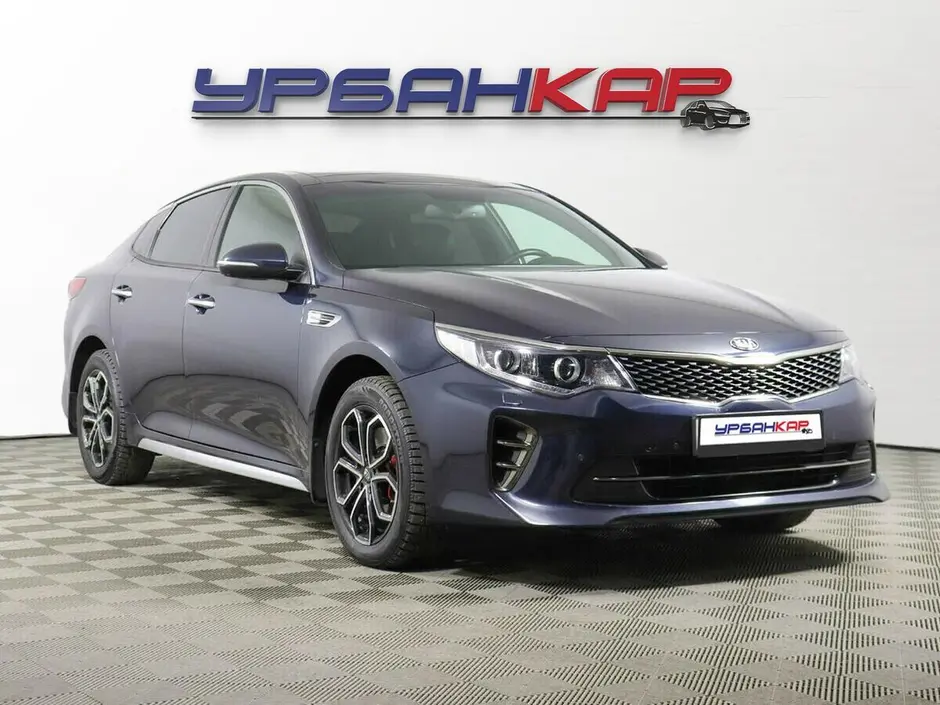Kia Optima, 2018 г.