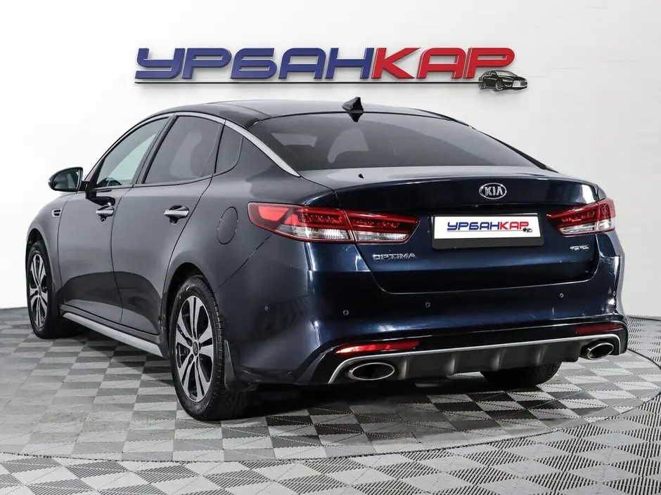 Kia Optima, 2017 г.