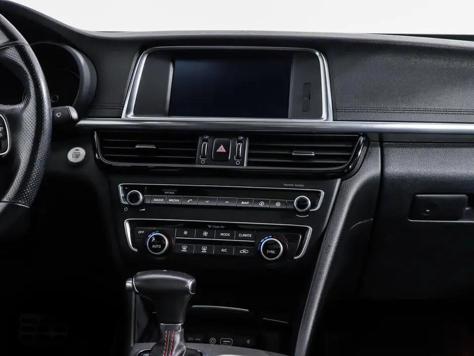 Kia Optima, 2017 г.