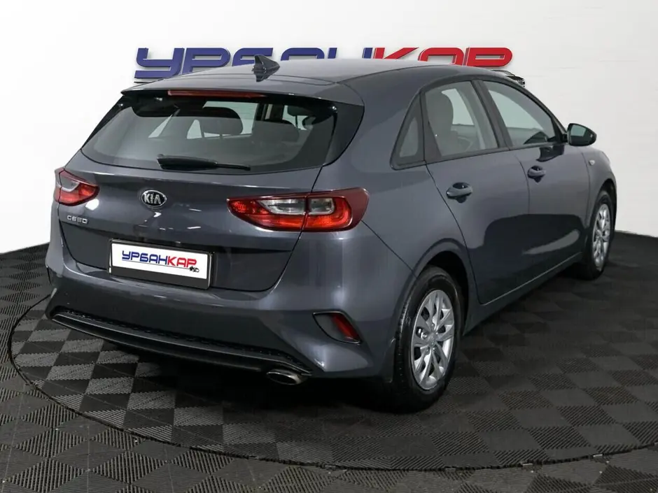 Kia Ceed, 2019 г.