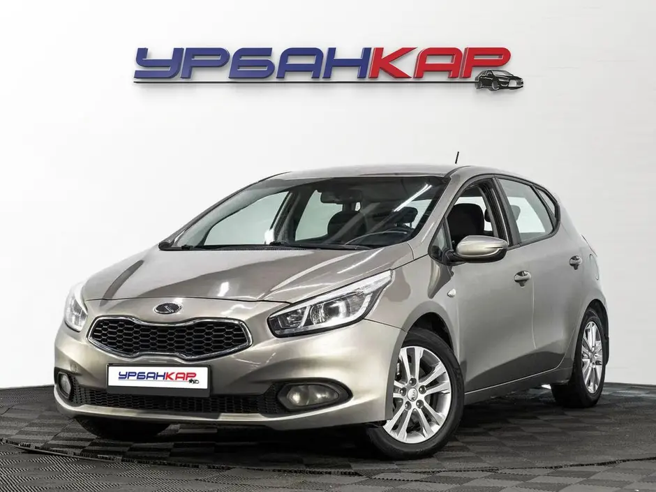 Kia Ceed, 2015 г.