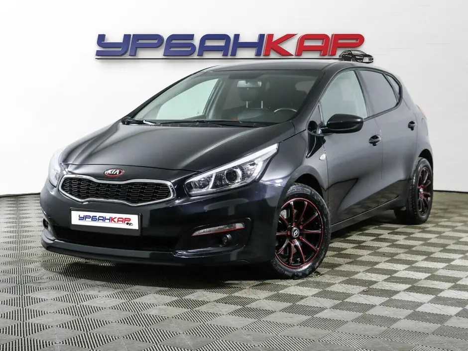 Kia Ceed, 2018 г.