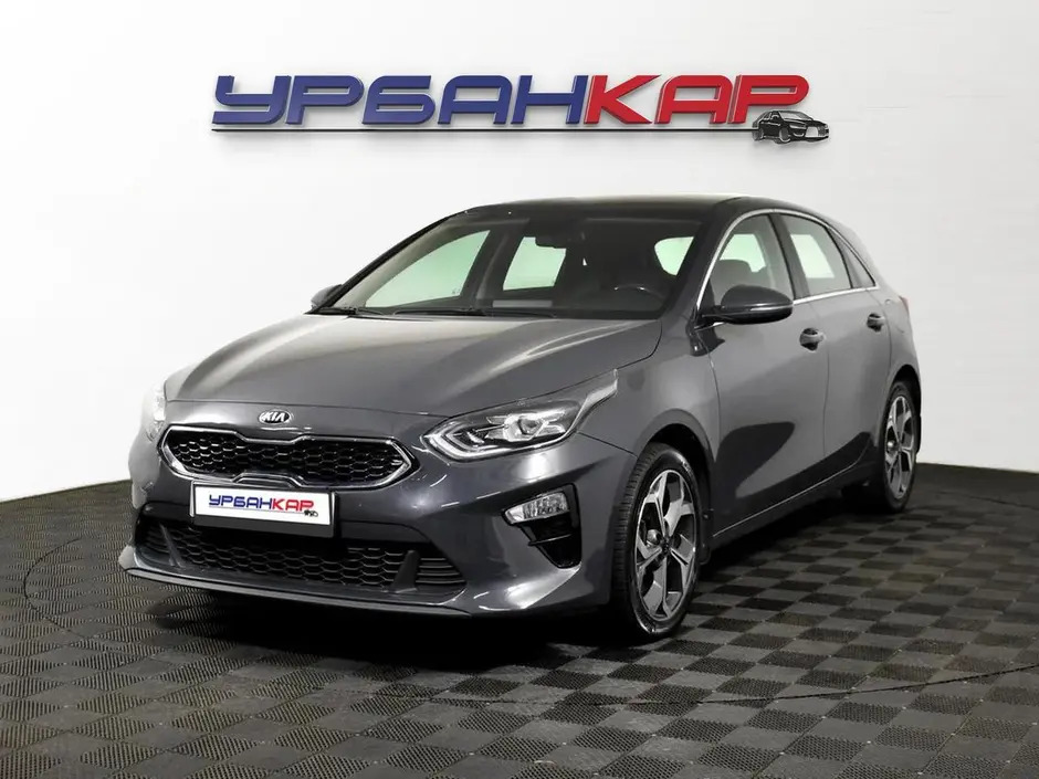 Kia Ceed, 2021 г.