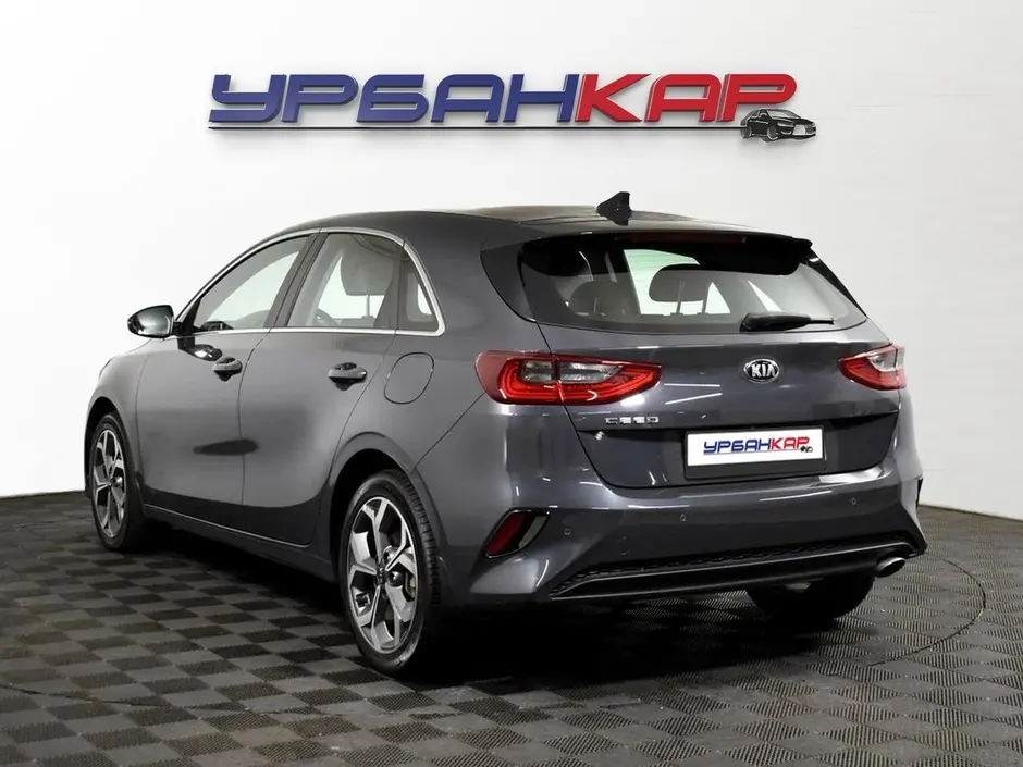 Kia Ceed, 2021 г.