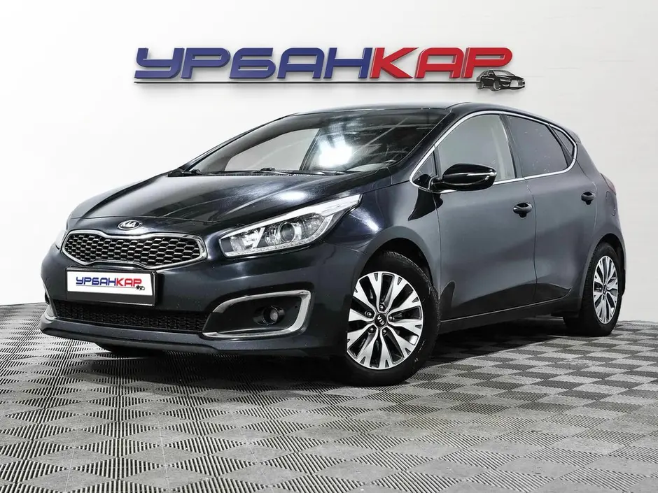 Kia Ceed, 2018 г.