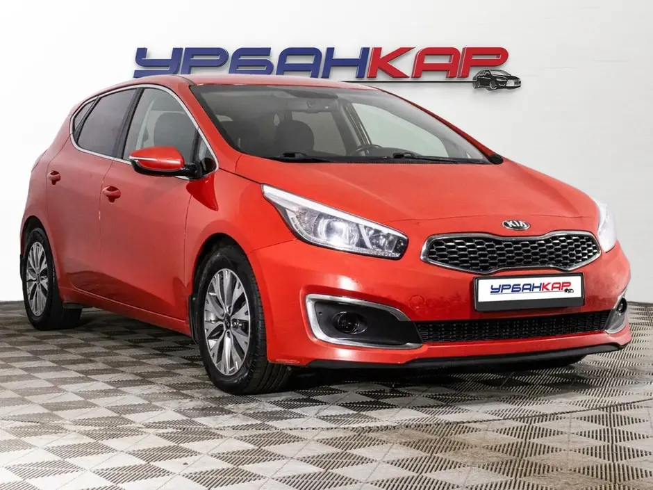 Kia Ceed, 2018 г.