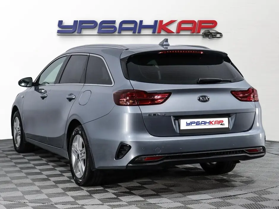 Kia Ceed, 2021 г.
