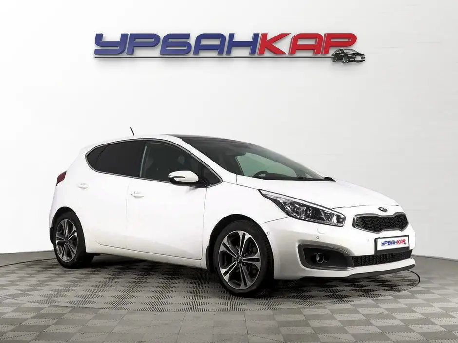 Kia Ceed, 2016 г.