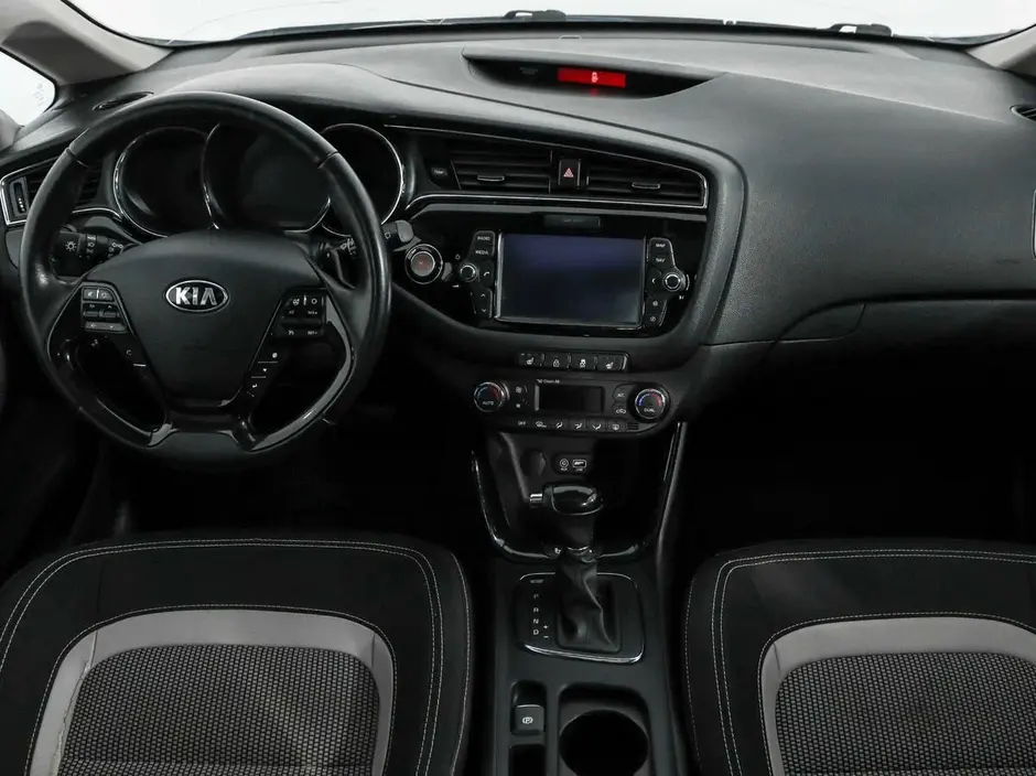 Kia Ceed, 2016 г.
