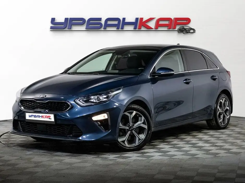 Kia Ceed, 2019 г.