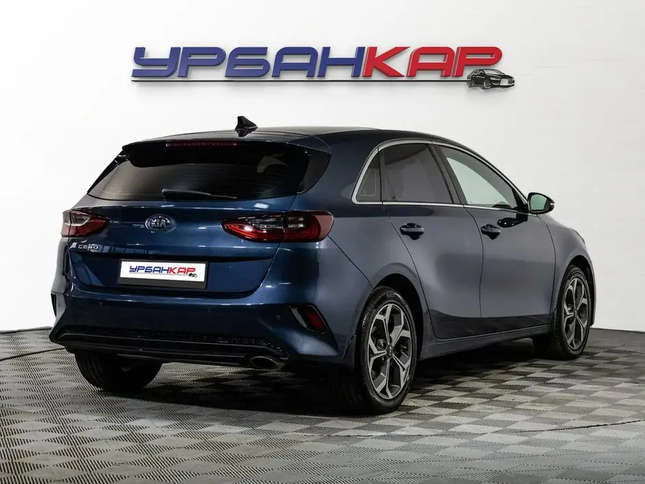 Kia Ceed, 2019 г.