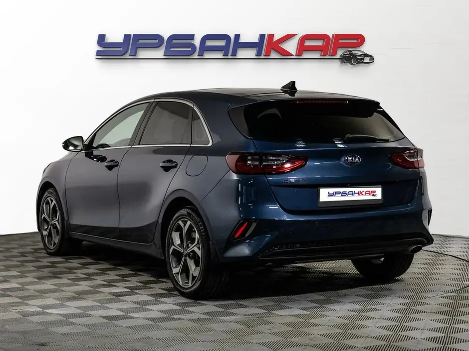 Kia Ceed, 2019 г.