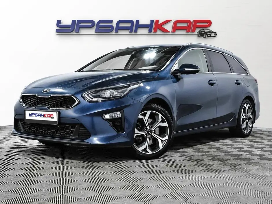 Kia Ceed, 2019 г.