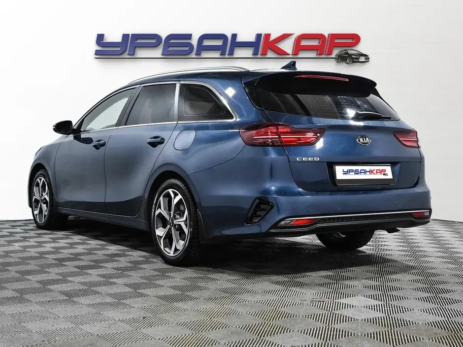 Kia Ceed, 2019 г.