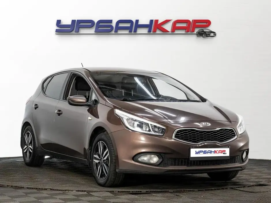 Kia Ceed, 2014 г.