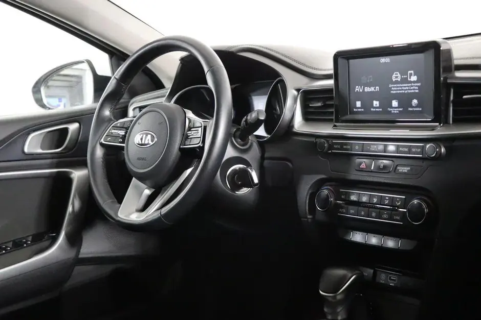 Kia Ceed, 2019 г.