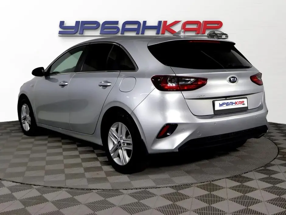 Kia Ceed, 2018 г.