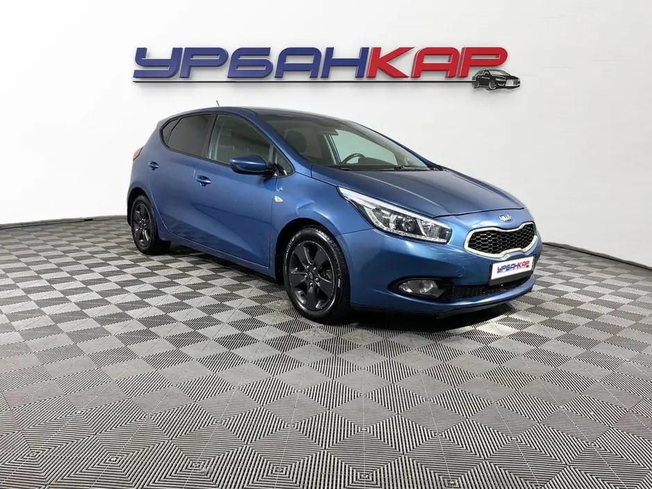 Kia Ceed, 2014 г.