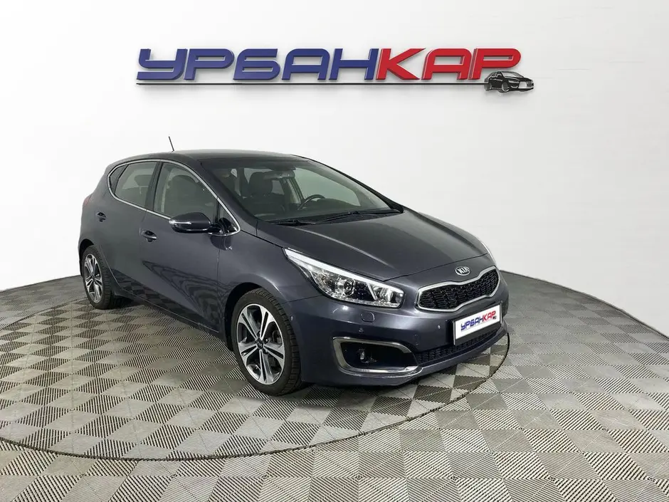 Kia Ceed, 2016 г.
