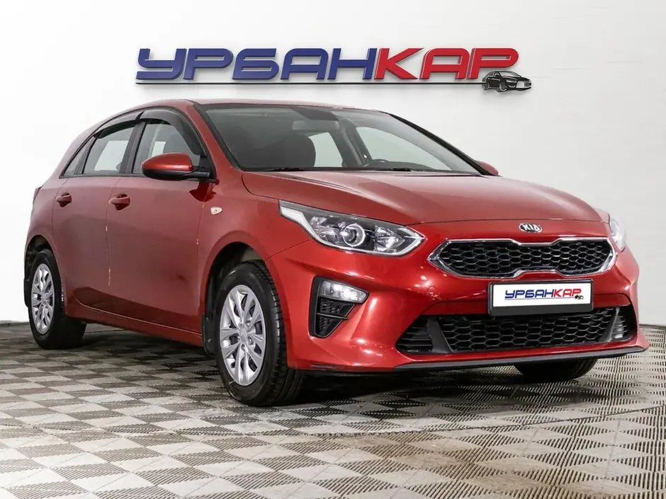 Kia Ceed, 2020 г.