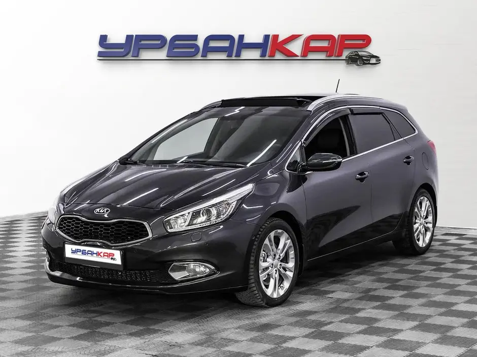Kia Ceed, 2015 г.