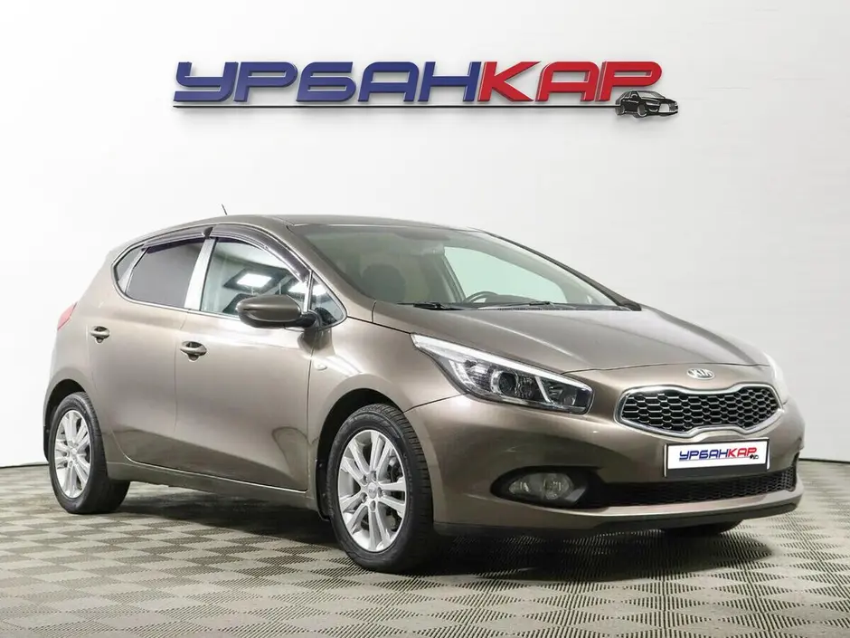 Kia Ceed, 2015 г.