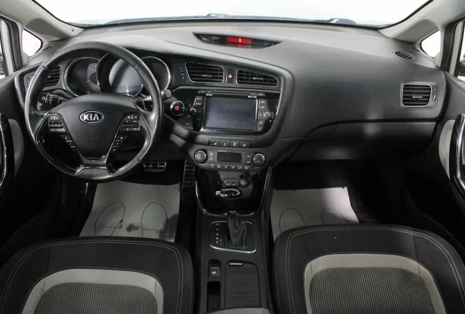 Kia Ceed, 2015 г.