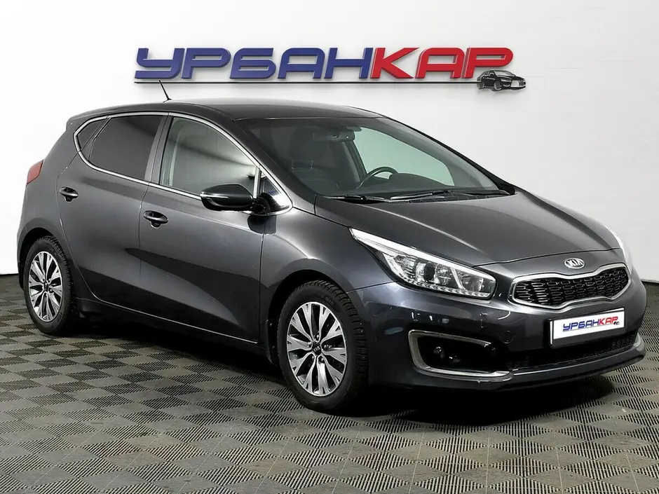 Kia Ceed, 2014 г.