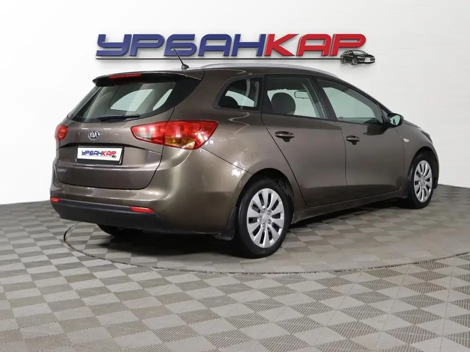 Kia Ceed, 2015 г.