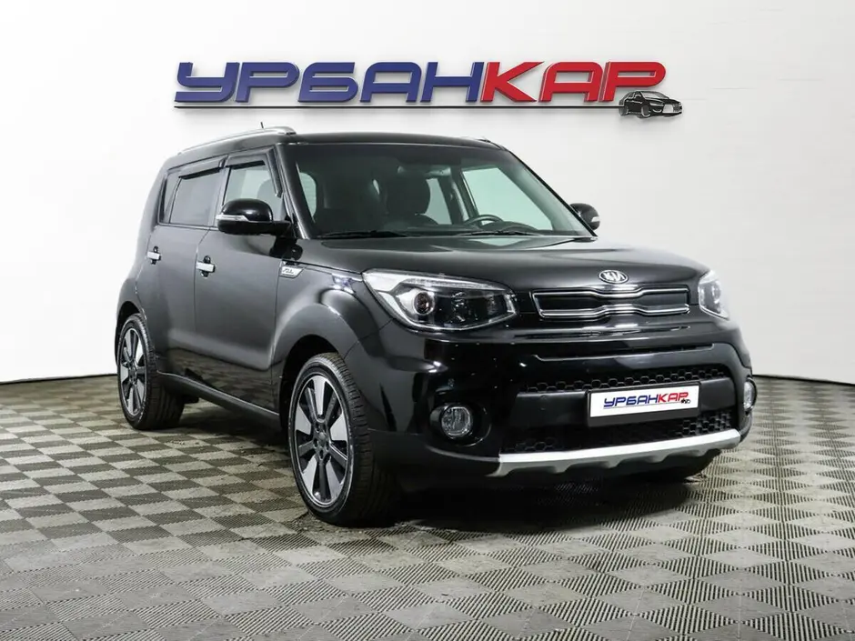 Kia Soul, 2017 г.