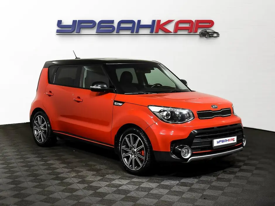 Kia Soul, 2017 г.
