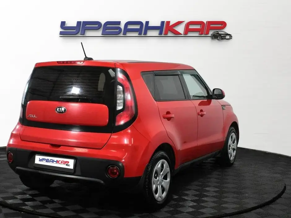 Kia Soul, 2018 г.